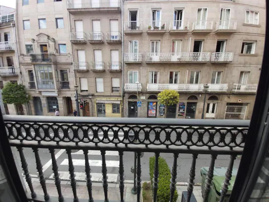 Vivienda Proxima A La Puerta Del Sol Vigo Apartment Exterior photo